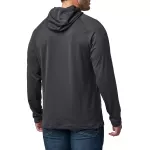 Термореглан 5.11 Tactical "Stratos Long Sleeve Hoodie" Volcanic 4 Термореглан 5.11 Tactical "Stratos Long Sleeve Hoodie" Volcanic 4