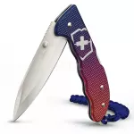 Ніж Victorinox Evoke Alox, сине-червоний 4