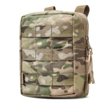 Підсумок утилітарний L. Кріплення Molle. Cordura 500D. Мультикам.