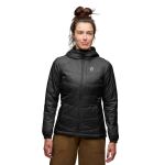 Трекінгова куртка жіноча Black Diamond W Solution 2.0 Hoody, Black 2 Трекінгова куртка жіноча Black Diamond W Solution 2.0 Hoody, Black 2