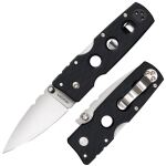 Ніж складний Cold Steel Hold Out 3" Plain Edge Black S35VN