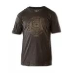 Футболка з малюнком "5.11 GLOBAL TRAVEL TEE" Brown Heather