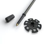 Трекінгові палиці Silva Trekking Aluminium Cork, Black 2 Трекінгові палиці Silva Trekking Aluminium Cork, Black 2