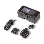 Фонарь на шлем Sidewinder MPLS Compact II 4LED. Черный 3