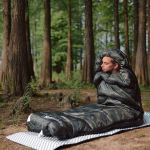 Спальний мішок з капюшоном Naturehike M320 CNK2350WS023 правий Зелений камуфляж 4 Спальний мішок з капюшоном Naturehike M320 CNK2350WS023 правий Зелений камуфляж 4
