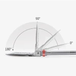 Лопата Naturehike Multifunctional Outdoor Shovel NH20GJ002. Silver 4 Лопата Naturehike Multifunctional Outdoor Shovel NH20GJ002. Silver 4