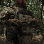 Сумка-напашник стандартна. Матеріал Cordura 1000. Піксель (мм-14) 6