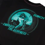 Футболка «Embrace the darkness» R3ICH. Черный 4 Футболка «Embrace the darkness» R3ICH. Черный 4