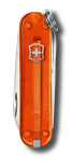 Ніж Victorinox Сlassic SD Fire opal 3 Ніж Victorinox Сlassic SD Fire opal 3