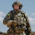 Бронежилет 2 класса «Гром» ukrarmor×A.T.A.K.A. Мультикам 2