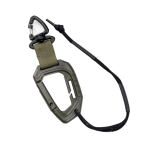 Карабін тактичний пластиковий Sturm Mil-Tec® "Missiongear Carabiner" Olive