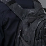 Тактичний рюкзак RANGER на 40 л. Мультикам чорний. CORDURA 1000 6