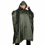 Пончо Piligrim. Вологостійке з військовим забарвленням. Темна олива 2 Пончо Piligrim. Вологостійке з військовим забарвленням. Темна олива 2