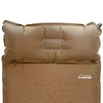 Наматрасник самонадувной Tramp с подушкой UTRI-017 185x65x5 см (185x65x5см), коричневый 5