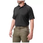 Футболка поло тактична з коротким рукавом "5.11 Tactical Performance Polo - Short Sleeve, Synthetic Knit" Black 6 Футболка поло тактична з коротким рукавом "5.11 Tactical Performance Polo - Short Sleeve, Synthetic Knit" Black 6