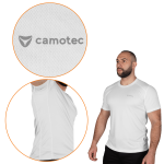 Футболка Chiton 2.0 Logo Біла 3 Футболка Chiton 2.0 Logo Біла 3