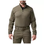 Рубашка тактическая "5.11 Tactical Cold Weather Rapid Ops Shirt" RANGER GREEN