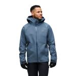 Гірськолижна чоловіча мембранна куртка Black Diamond M Recon Stretch Shell, Midnight Blue 2 Гірськолижна чоловіча мембранна куртка Black Diamond M Recon Stretch Shell, Midnight Blue 2