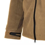 Флісова куртка (подвійний фліс) Helikon-Tex Liberty. Колір Olive Black / Чорна Олива 13 Флісова куртка (подвійний фліс) Helikon-Tex Liberty. Колір Olive Black / Чорна Олива 13