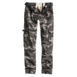 Штани військові жіночі "SURPLUS LADIES PREMIUM TROUSERS SLIMMY" Black camo