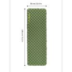 Матрац туристичний надувний Naturehike CNK2450WS014 Green 5