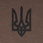 Світшот зимовий "Тризуб Logo" Brown 5 Світшот зимовий "Тризуб Logo" Brown 5