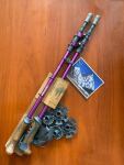 Трекинговые телескопические палки Pinguin Ascent FL Cork, 63-135 см, Violet 4 Трекинговые телескопические палки Pinguin Ascent FL Cork, 63-135 см, Violet 4