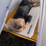 Матрац туристичний надувний Naturehike CNK2300DZ013 185x55x3.5 см Light Grey 2 Матрац туристичний надувний Naturehike CNK2300DZ013 185x55x3.5 см Light Grey 2