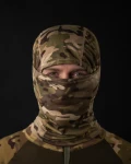 Балаклава тактична Bezet. Polyester. Мультикам 2 Балаклава тактична Bezet. Polyester. Мультикам 2