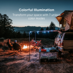 Набір ліхтарів для кемпінгу BioLite Solar String Lights, Multicolor 15