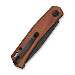 Ніж складаний Sencut Braxx Guibourtia Wood D2 Чорний Finish 5 Ніж складаний Sencut Braxx Guibourtia Wood D2 Чорний Finish 5