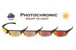 Очки фотохромные (защитные) Global Vision Hercules-7 Photochromic Anti-Fog (G-Tech™ red), фотохромные зеркальные красные 8