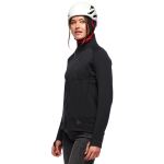 Жіноча флісова кофта з рукавом реглан Black Diamond W Coefficient Hoody, Black 4 Жіноча флісова кофта з рукавом реглан Black Diamond W Coefficient Hoody, Black 4