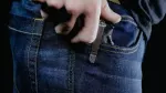 Штани тактичні джинсові 5.11 Tactical "Defender-Flex Slim Jeans" Dark Wash Indigo 5