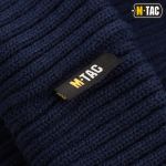 Шапка в'язана M-Tac 100% акрил Dark Темно, dark Navy Blue 6 Шапка в'язана M-Tac 100% акрил Dark Темно, dark Navy Blue 6