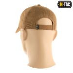 Бейсболка M-Tac з сіткою Койот 3