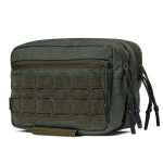 Сумка-напашник PRO Gen 2. Размер XL (19х26 см). Сordura 1000D. Олива Сумка-напашник PRO Gen 2. Размер XL (19х26 см). Сordura 1000D. Олива