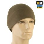 Шапка M-Tac Watch Cap Elite фліс Dark Олива (320г/м2) 3