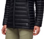 Жіночий легкий пуховик для трекінгу Black Diamond Access Down Parka, Black 8 Жіночий легкий пуховик для трекінгу Black Diamond Access Down Parka, Black 8