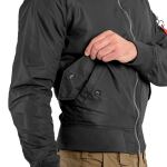 Куртка літня Sturm Mil-Tec® "US Summer MA1® Flight Jacket" Black 8