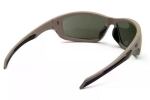Захисні окуляри Venture Gear Tactical Howitzer Tan (forest gray) Anti-Fog, чорно-зелені в пісочній оправі 5 Захисні окуляри Venture Gear Tactical Howitzer Tan (forest gray) Anti-Fog, чорно-зелені в пісочній оправі 5