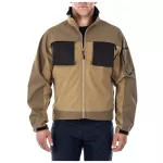 Куртка тактична для штормової погоди "5.11 Tactical Chameleon Softshell Jacket" Flat Dark Earth 15 Куртка тактична для штормової погоди "5.11 Tactical Chameleon Softshell Jacket" Flat Dark Earth 15