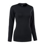 Футболка з довгим рукавом жіноча M-Tac 93/7 Lady Чорна, black, чорний 3 Футболка з довгим рукавом жіноча M-Tac 93/7 Lady Чорна, black, чорний 3