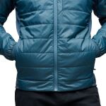 Трекінгова куртка чоловіча Black Diamond M Solution 1.0 Hoody, Midnight Blue 8 Трекінгова куртка чоловіча Black Diamond M Solution 1.0 Hoody, Midnight Blue 8