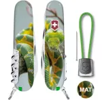 Ніж Victorinox Swiss Army Climber Zodiac Зелена змія 2