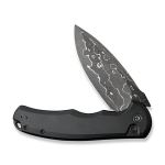 Ніж складаний Civivi Praxis C18026E-DS1 Damascus / Aluminum Чорний 4 Ніж складаний Civivi Praxis C18026E-DS1 Damascus / Aluminum Чорний 4