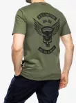 Футболка з малюнком "5.11 Tactical Kettle Skull" Military Green 5