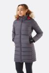 Парка жіноча Rab Deep Cover Parka Wmns, Graphene