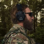 Активные наушники Walker's Razor Black (Черный) с оголовьем. Производитель США 5 Активные наушники Walker's Razor Black (Черный) с оголовьем. Производитель США 5