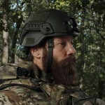 Кевларовий шолом Mich 2000 Team Wendy Олива. Рівень захисту NIJ IIIA 11 Кевларовий шолом Mich 2000 Team Wendy Олива. Рівень захисту NIJ IIIA 11